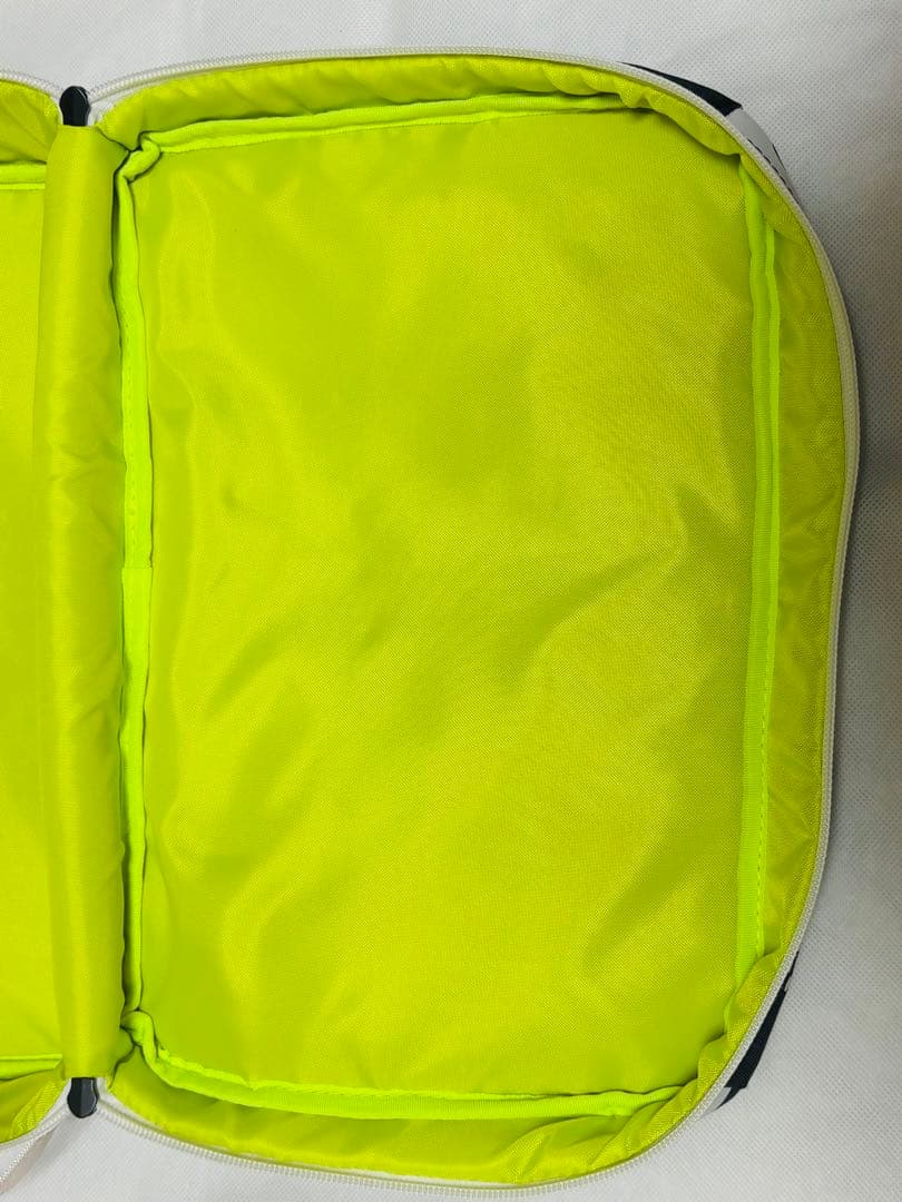 MARK&LONA マーク＆ロナ シューズケース スカル ドット柄 ブラック