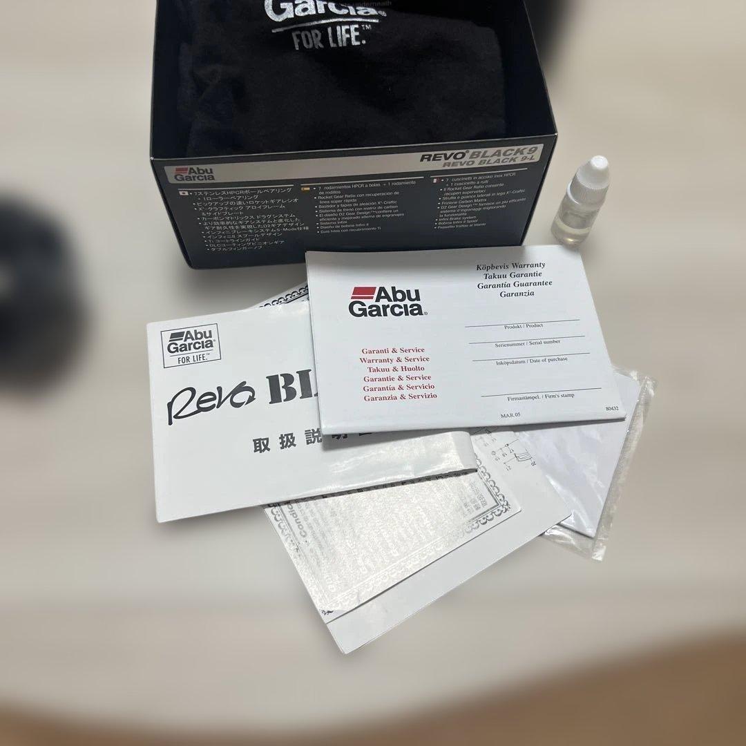 アブガルシア　Revoブラック9L
