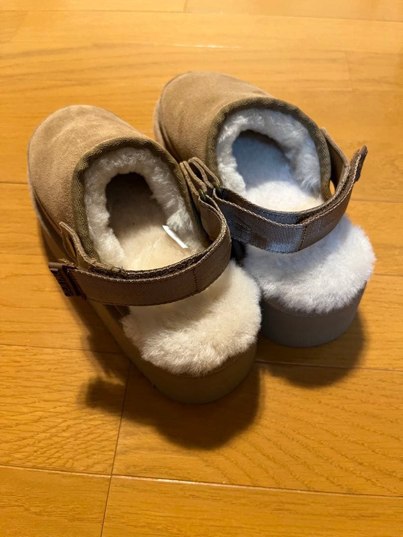 【最終値下げ】UGG Australia スリッポンムートンブーツ