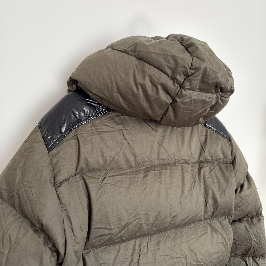 モンクレール MONCLER BERNIERダウンジャケット L フード付き