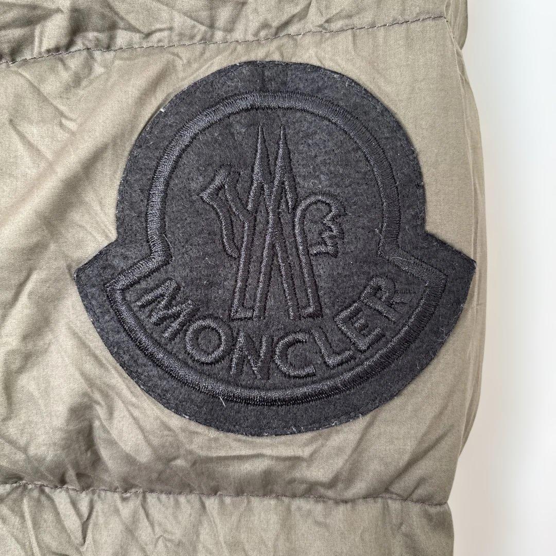 モンクレール MONCLER BERNIERダウンジャケット L フード付き