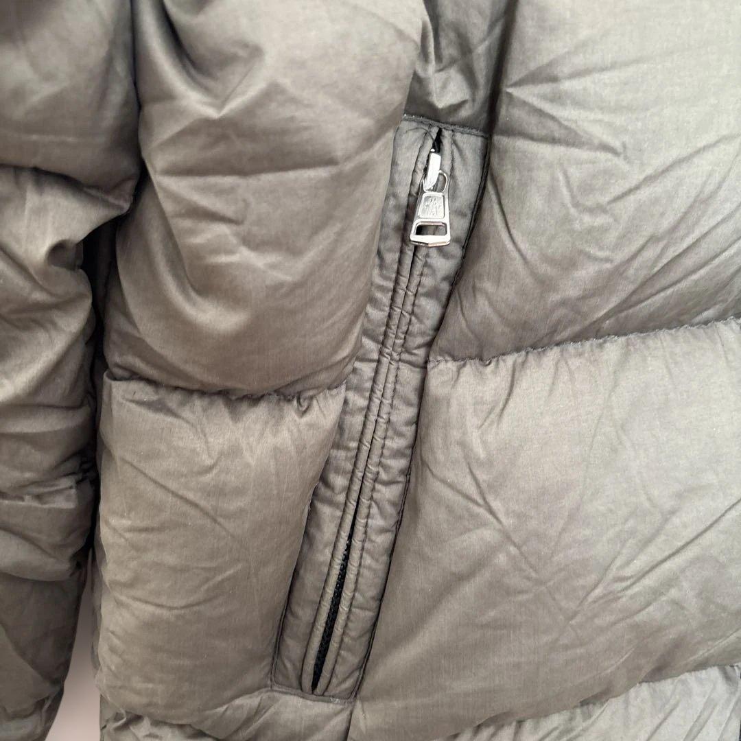 モンクレール MONCLER BERNIERダウンジャケット L フード付き