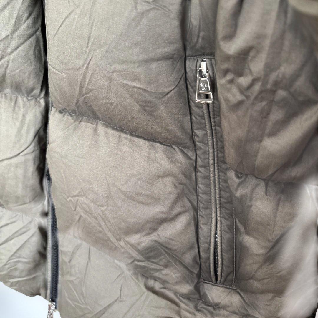 モンクレール MONCLER BERNIERダウンジャケット L フード付き