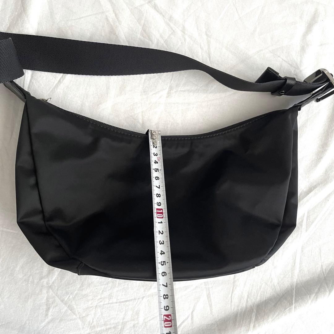 【未使用級】russet ラシット　クラウズナイロン　ラウンドショルダー