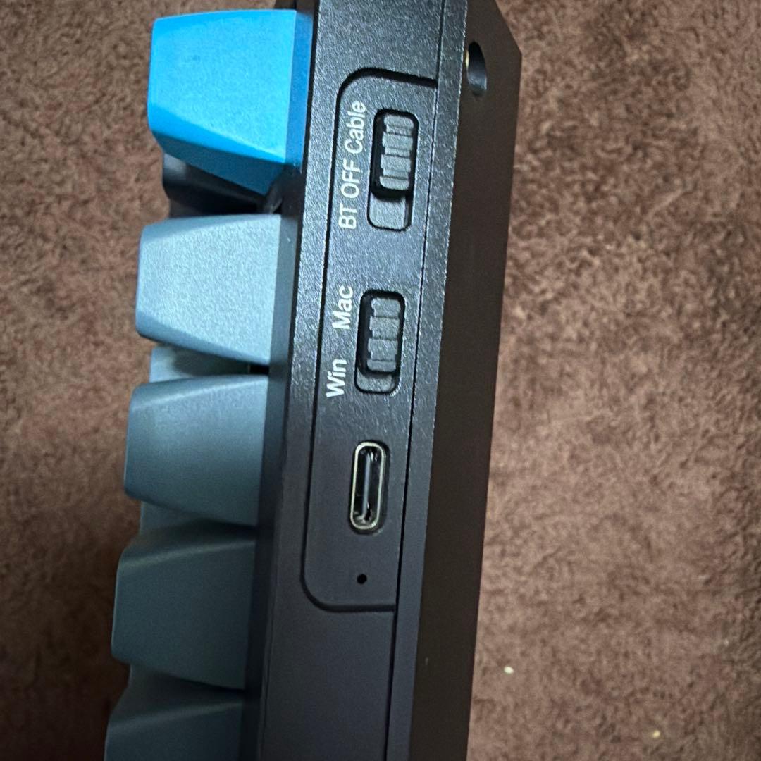 き*ぐ様 静音ゲーミングキーボード　Keychron キークロン Q1 Pro