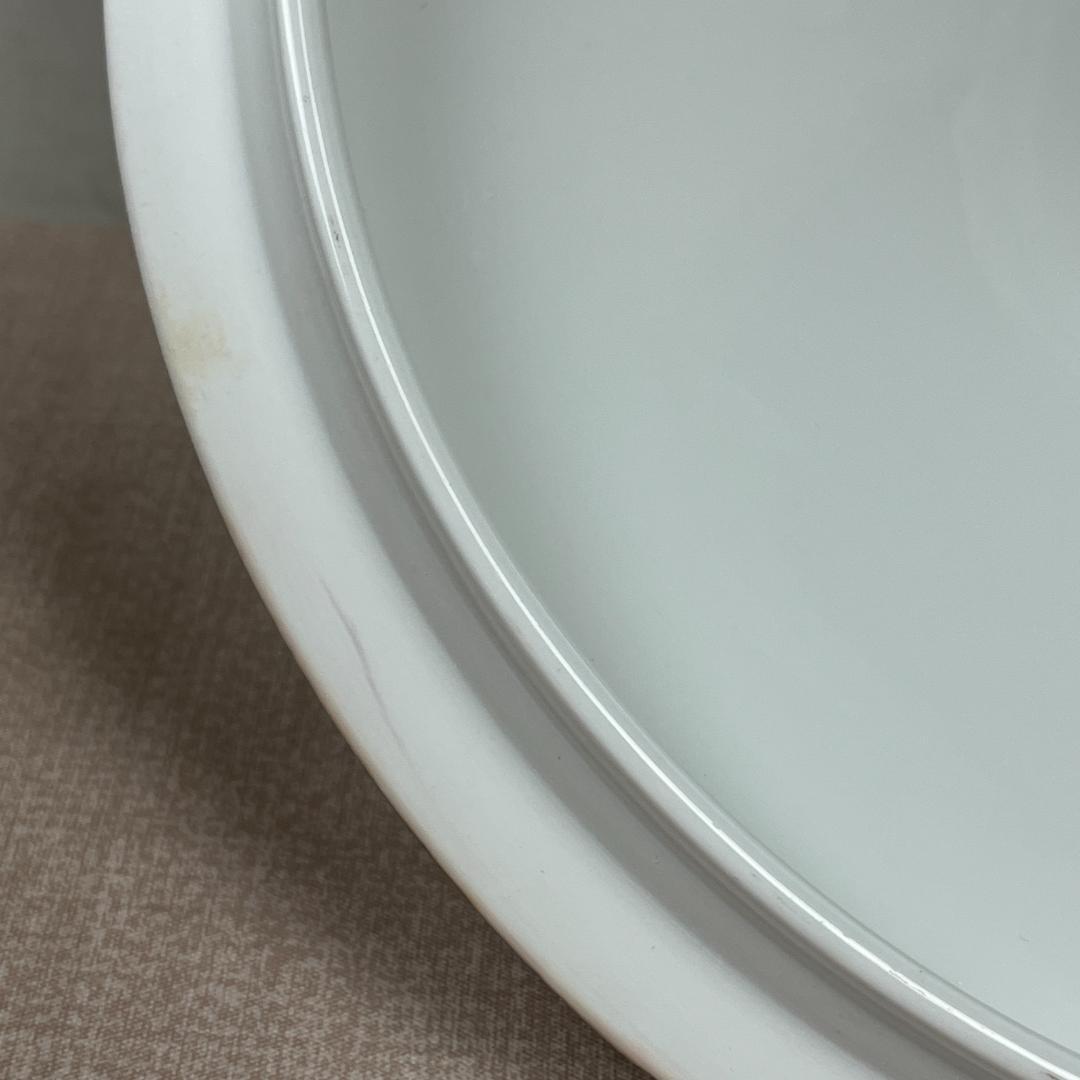 43 リチャード ジノリ スープチュリーン スープポット 花柄 蓋つき鉢 陶器