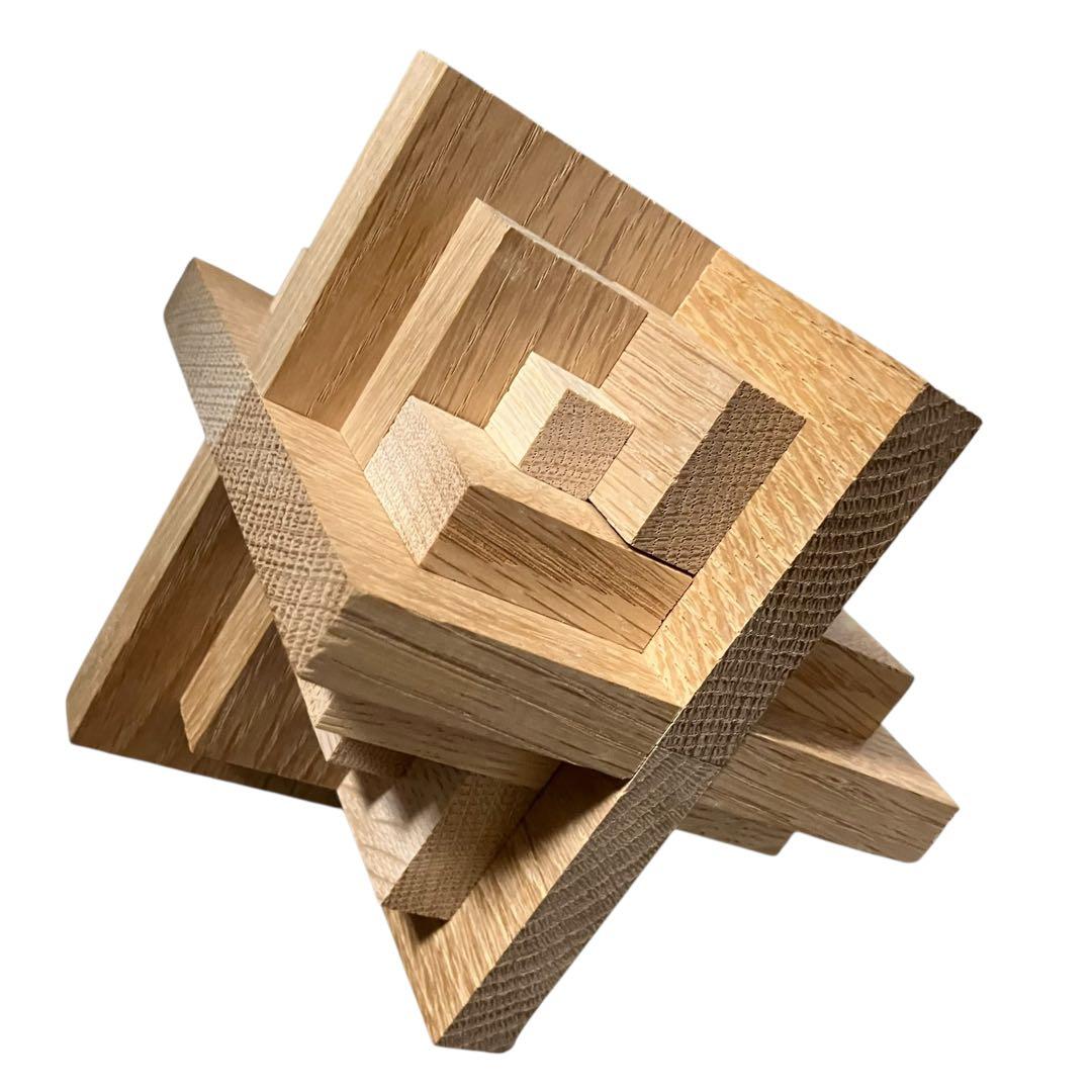 KARAKURI BOX カラクリ箱 三層組箱 安兵衛 パズル 亀井明夫