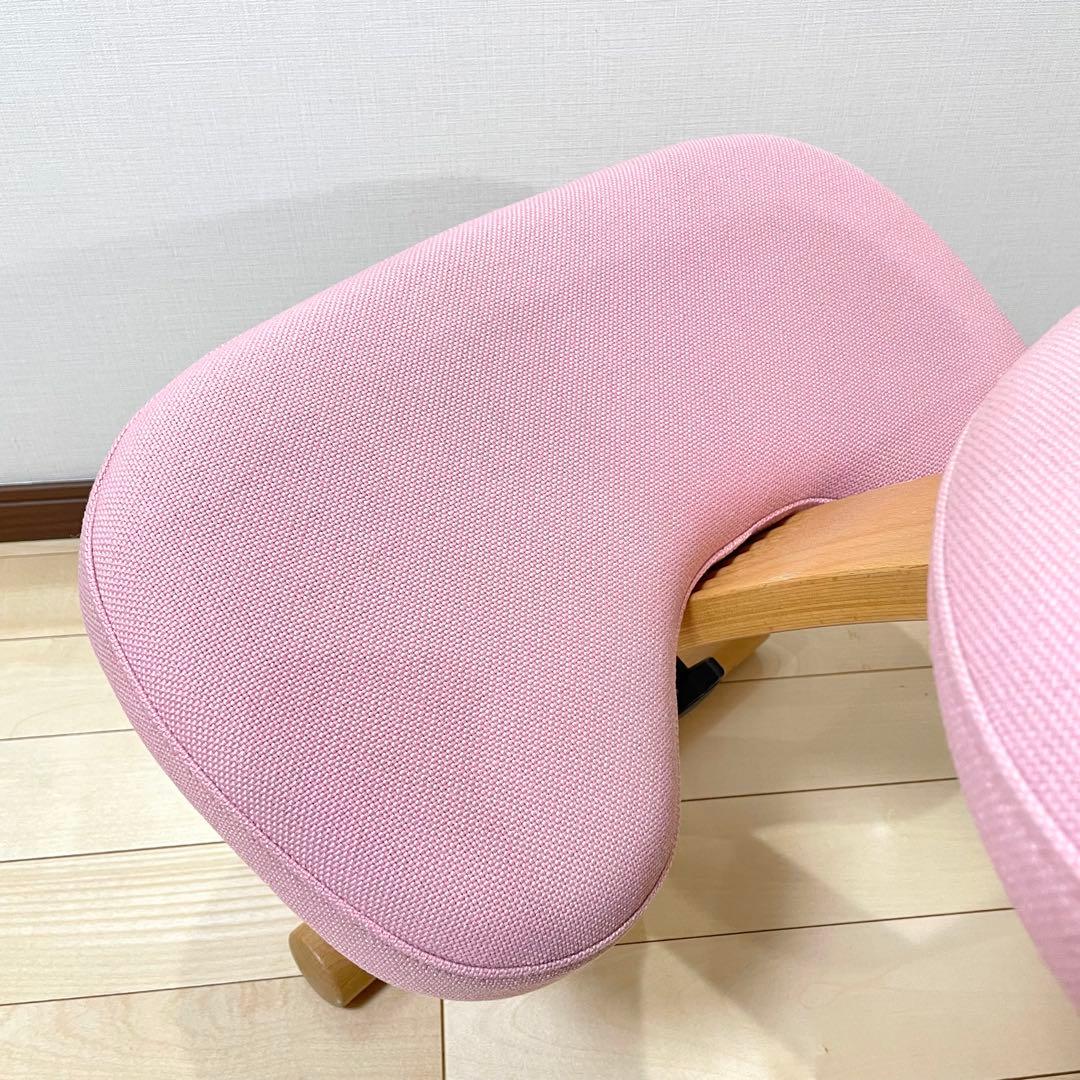 バランスラボ バランスチェア バランスイージー ピンク 中古品 サカモトハウス