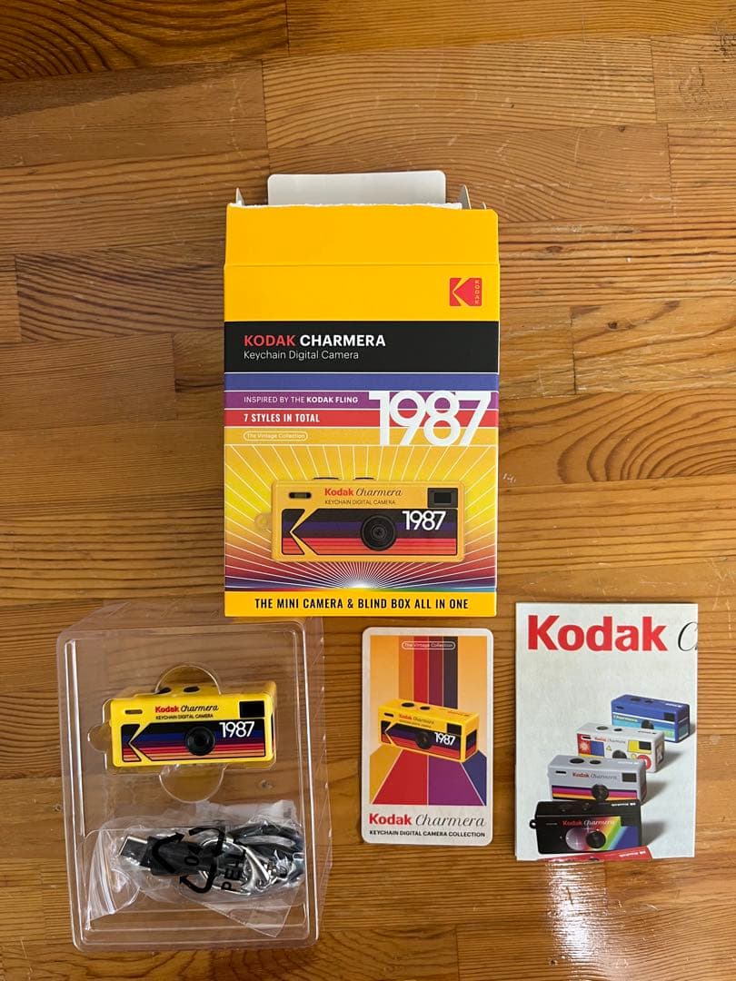 【即完売・希少】新品未使用Kodak Charmera ミニカメラ　チャーメラ