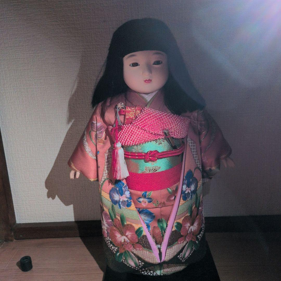 導きの座敷童子様が宿るお人形　縁起物　開運呪物　曰く付き