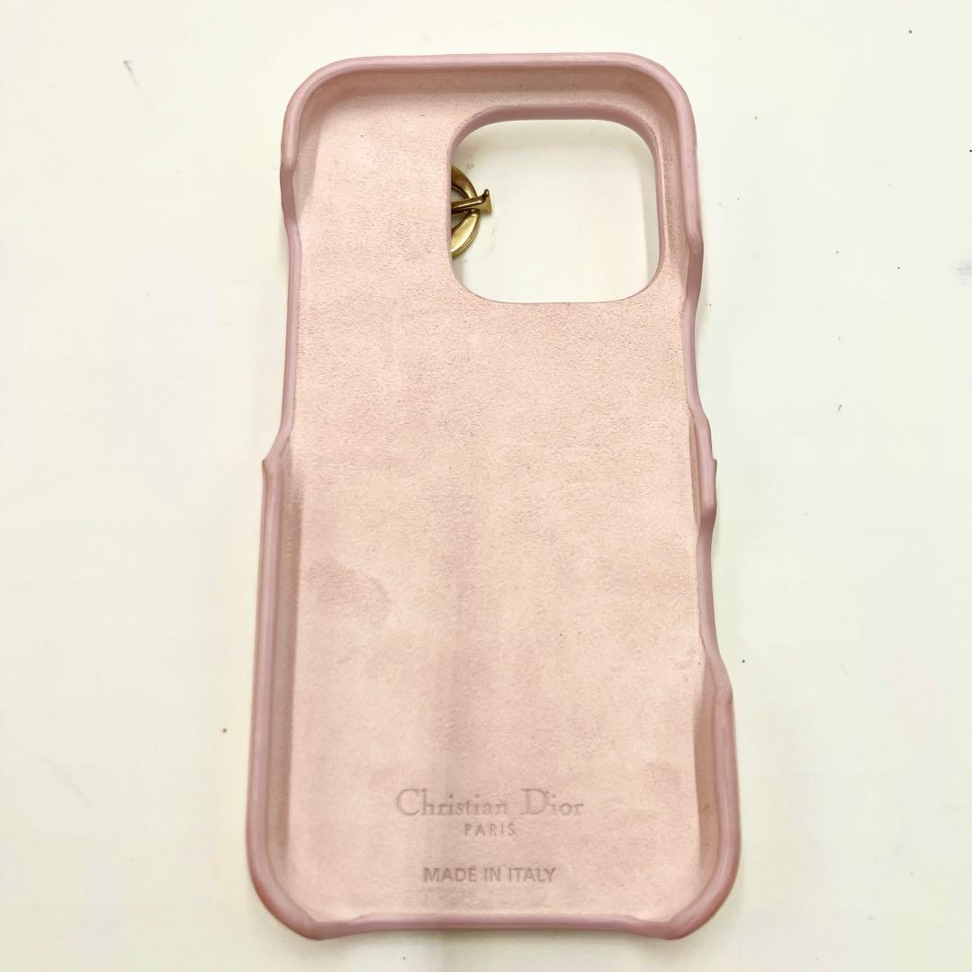 【現行】ディオール iPhoneケース 16 Pro 日本限定 カナージュ