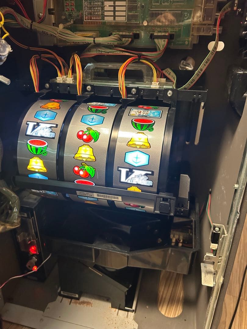 実機　機動戦士ガンダム2 山佐5号機スロット　最終値下げ