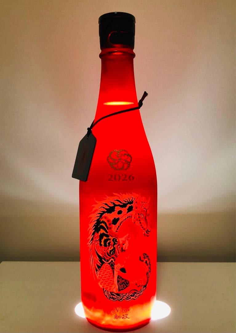 新政　No.6NEW Year type 干支ボトル