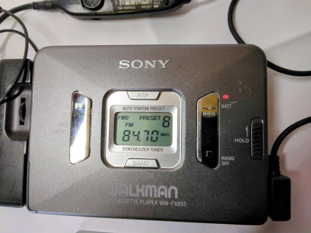 SONY ウォークマン WM-FX855 日本製