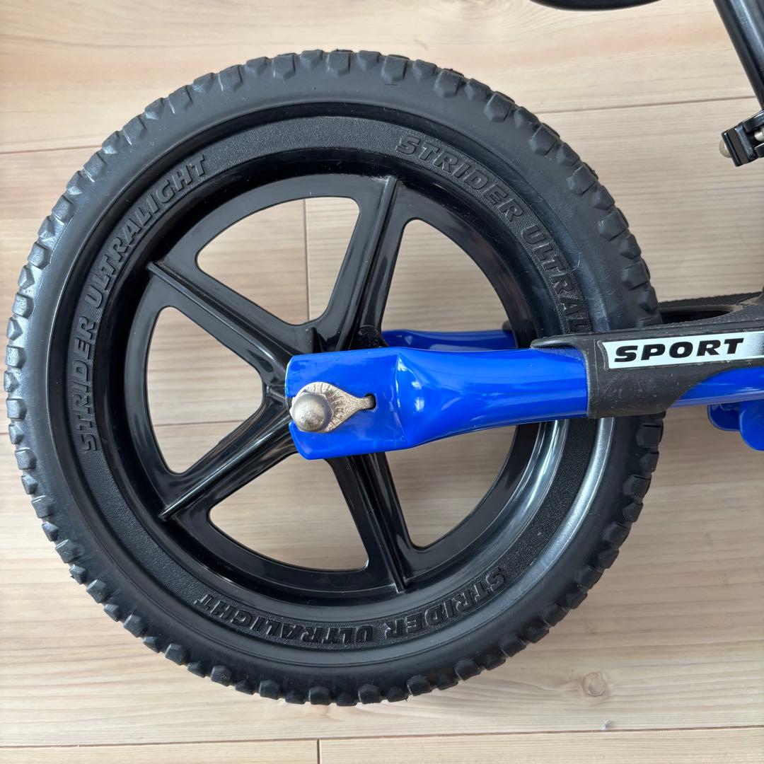 STRIDER バランスバイク 12インチ 青　スポーツ