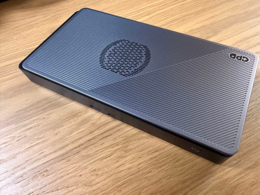 【値下げしました】GPD G1 RX 7600M XT 2023