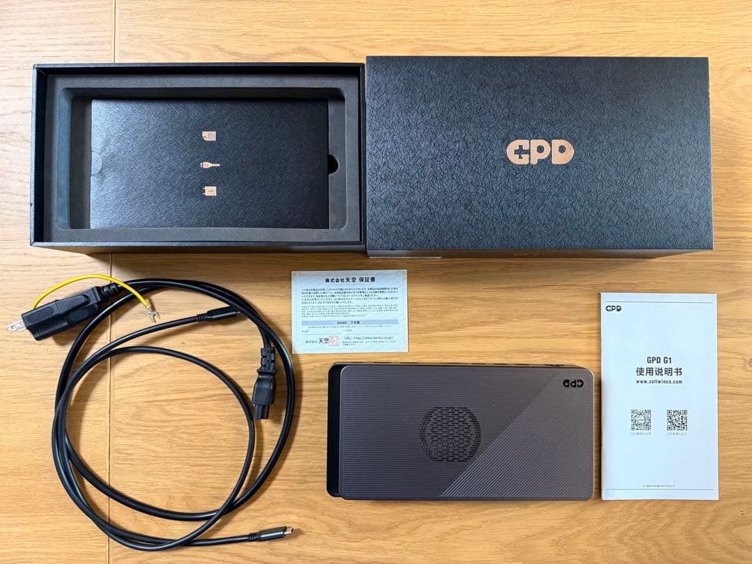 【値下げしました】GPD G1 RX 7600M XT 2023