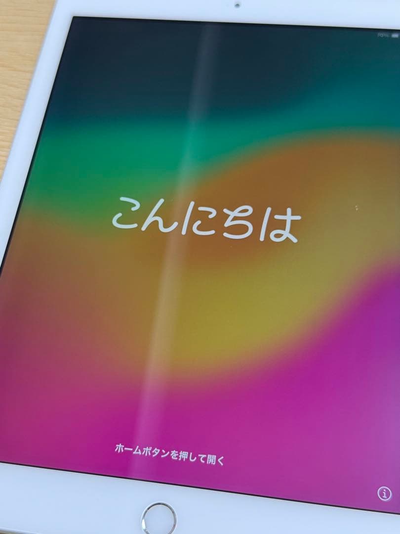 iPad 第6世代128GB wifiモデル