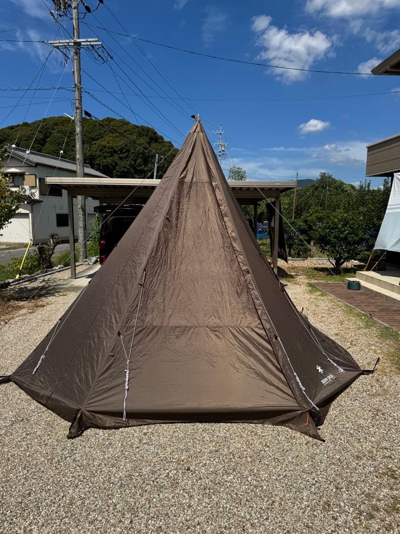 マ*イ様 スノーピーク タープエクステンション4 FES-433