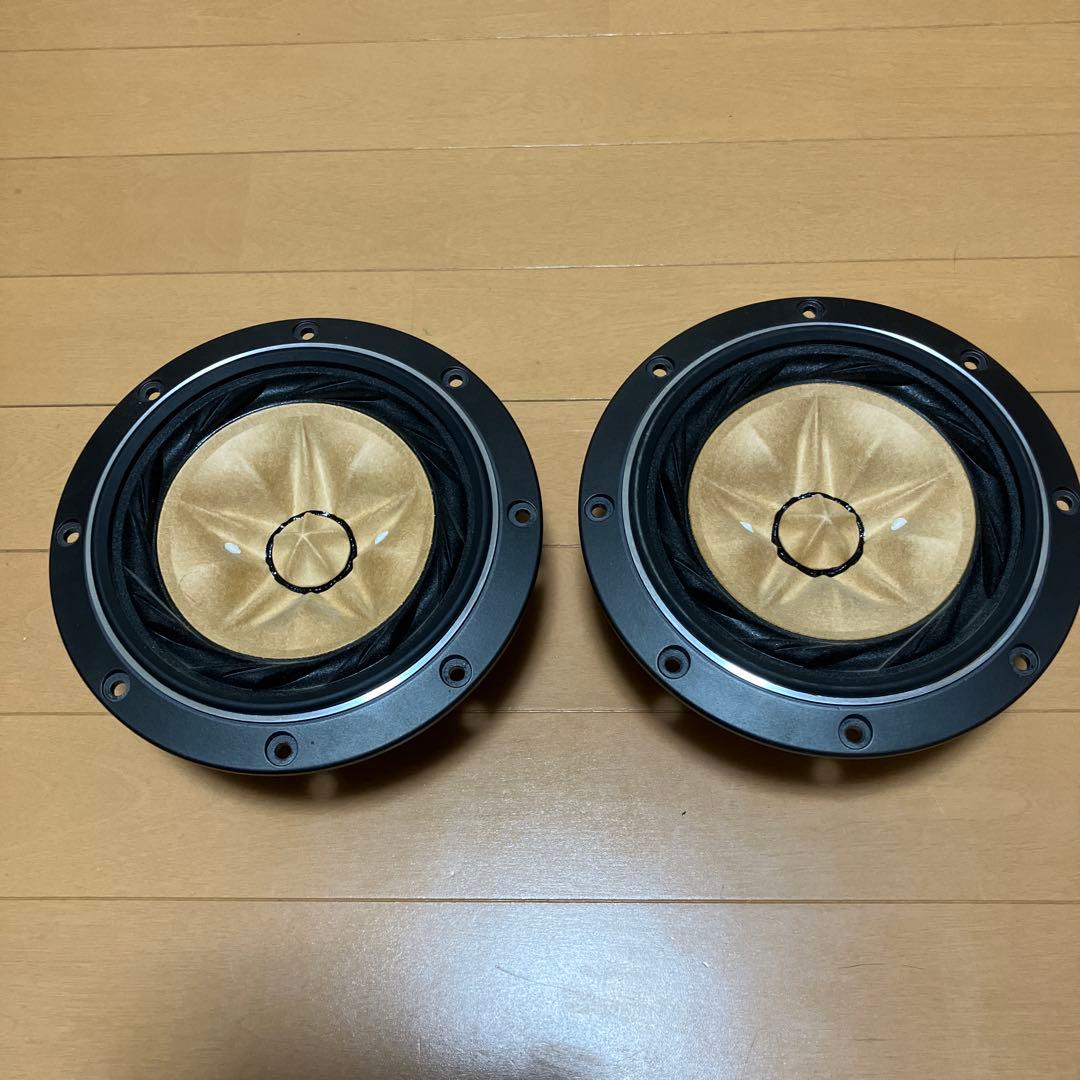 Fostex FE168EΣ フルレンジスピーカー 16cm バックロード