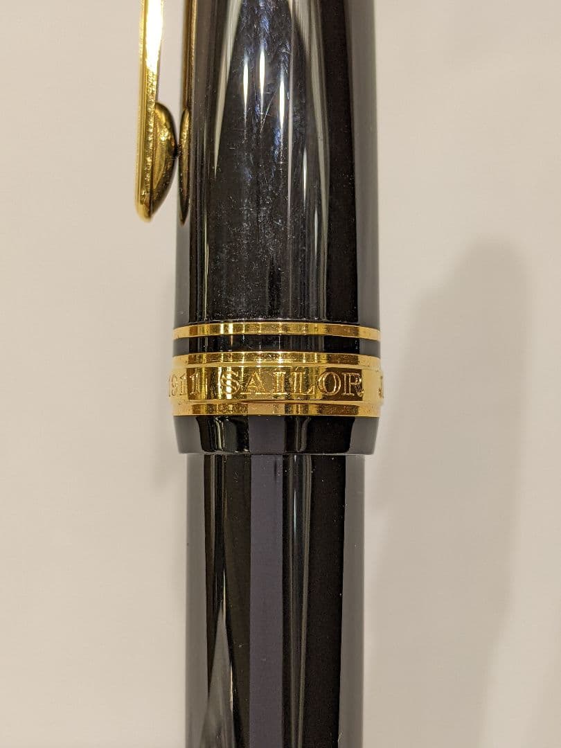 SAILOR セーラー 万年筆 FOUDTED ペン先21K 1911 K21