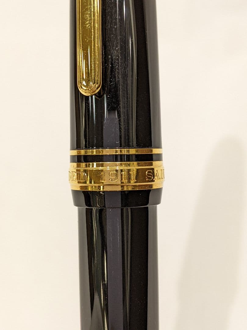 SAILOR セーラー 万年筆 FOUDTED ペン先21K 1911 K21