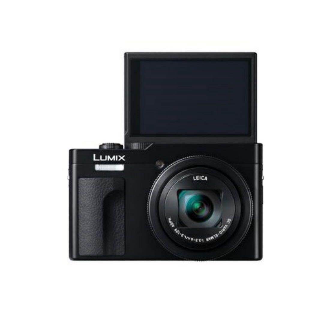 【新品未使用 未開封】パナソニック DC-TZ99-K LUMIX ブラック 黒
