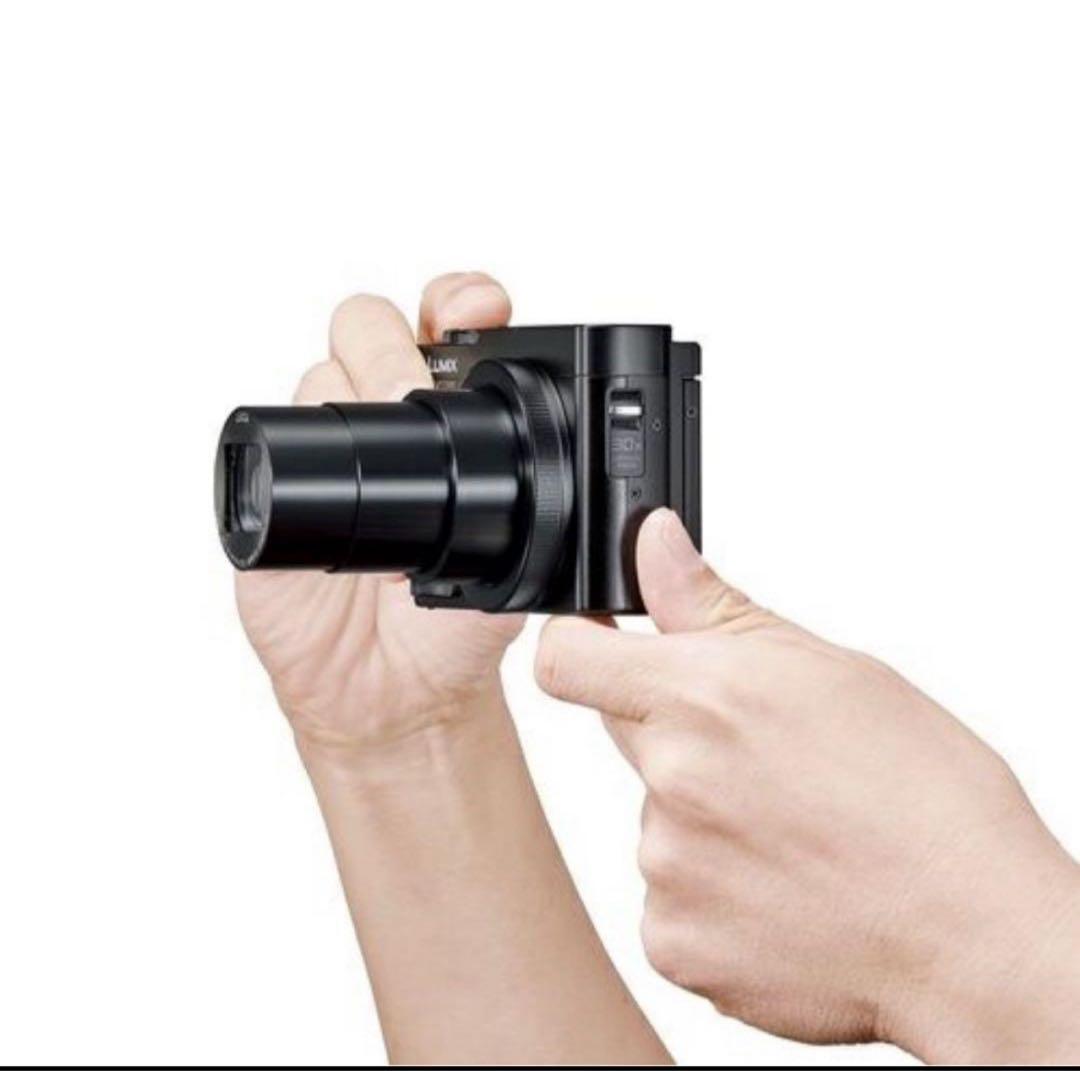 【新品未使用 未開封】パナソニック DC-TZ99-K LUMIX ブラック 黒