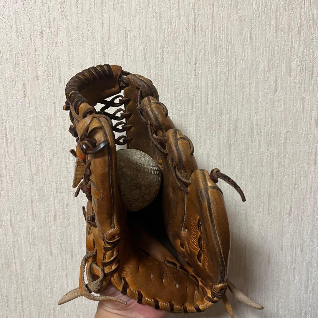 即戦力　UA硬式グローブ