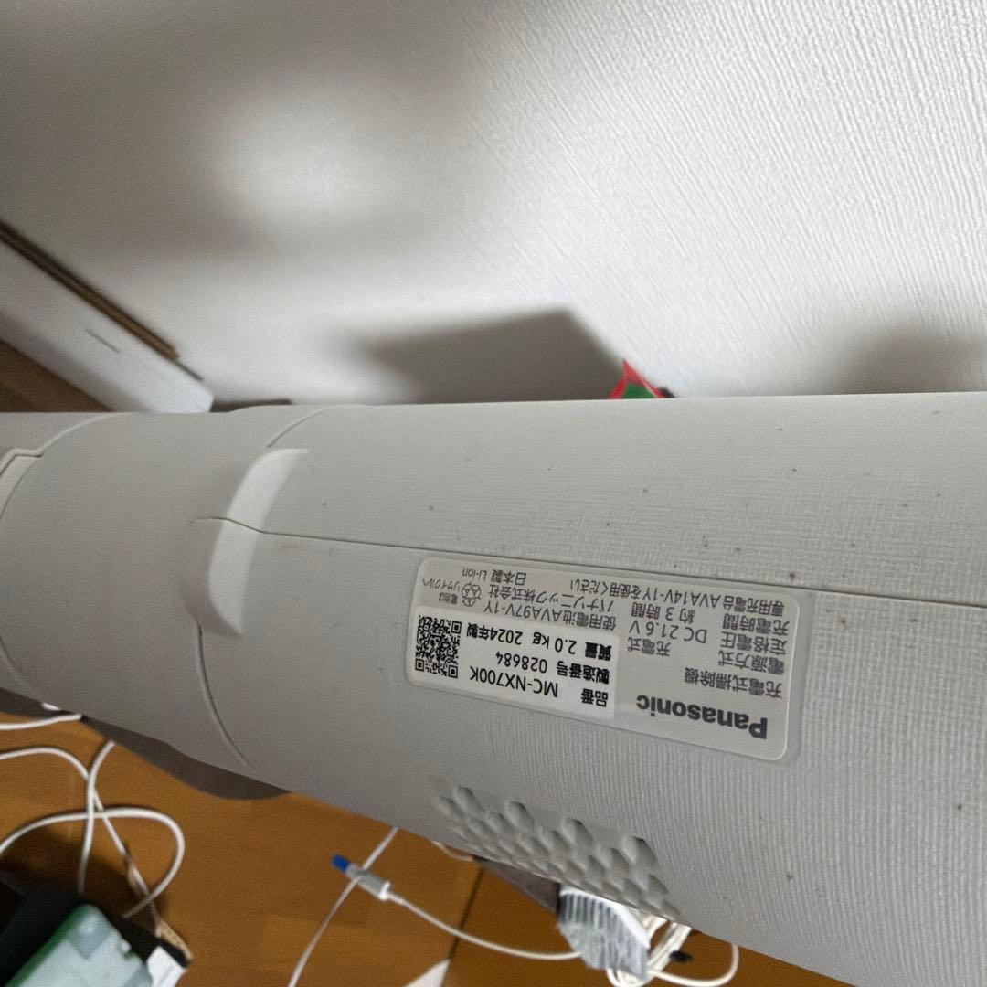 パナソニック スティッククリーナー MC-NX70K