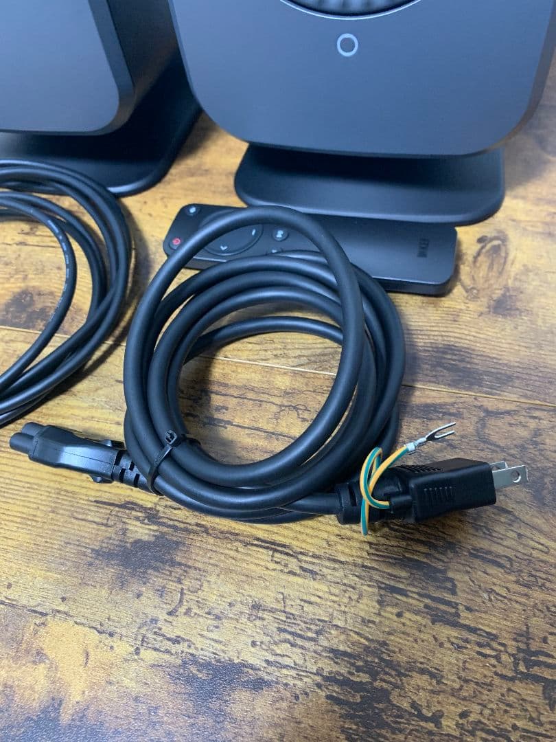 未使用に近い良品 KEF LSX II LT ワイヤレススピーカー ペア