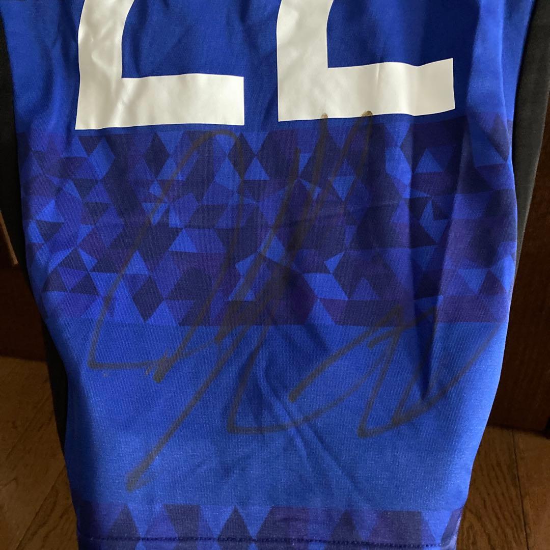 ガンバ大阪　オジェソク　サイン入り　2017 ACL ユニフォーム