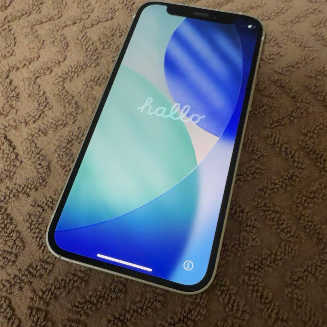 Apple iPhone 12 mini 64GB ホワイト 本体