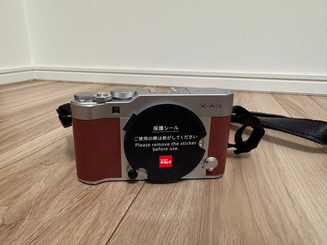 【本体のみ】Fujifilm X-A3 ミラーレスカメラ ボディブラウン