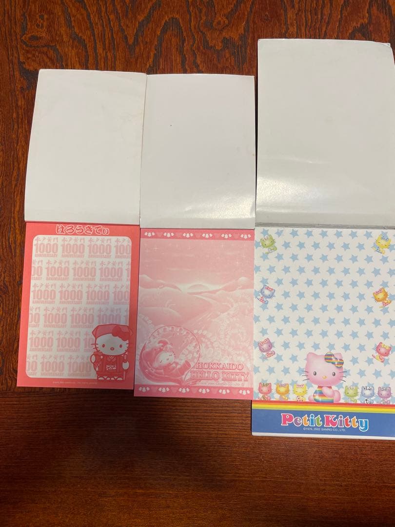 ハローキティ メモ帳 6冊セット