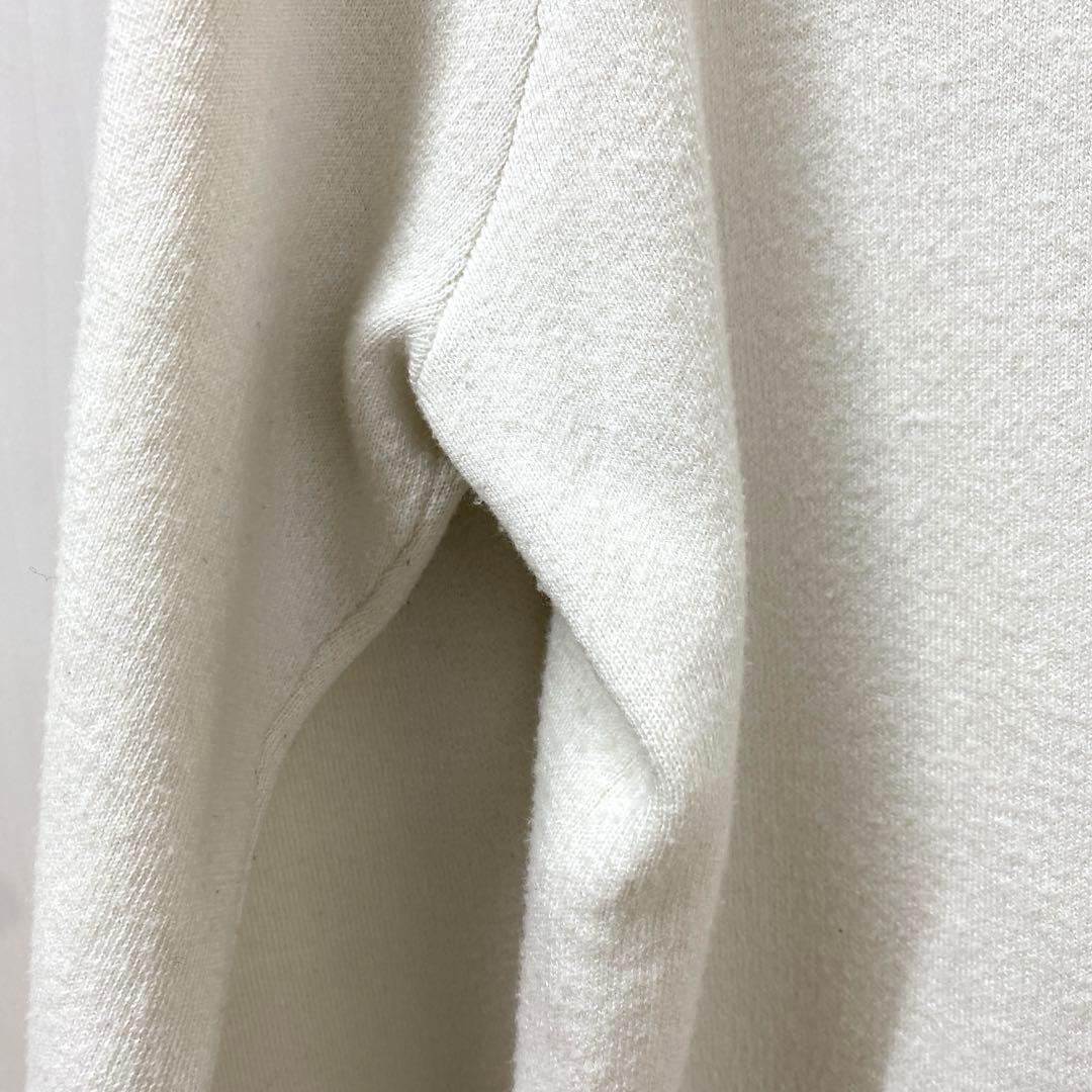 BEAMS GOLF ハーフジップニット オフホワイト