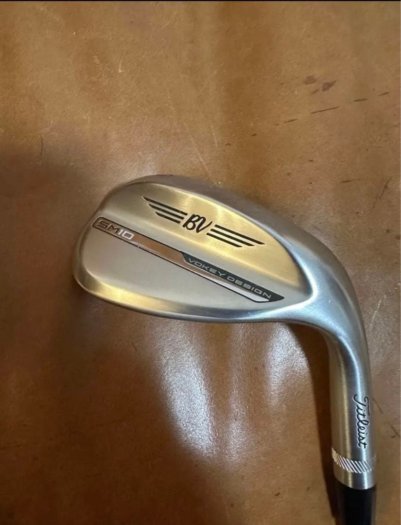 タイトリスト ボーケイ SM10 ツアークロム 3本セット ダイナミックゴールド