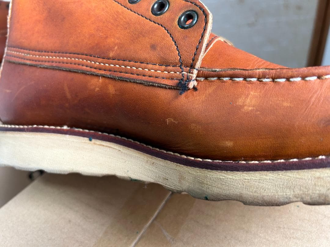 レッドウィング アイリッシュセッター 10ホール00877 26.5 美品