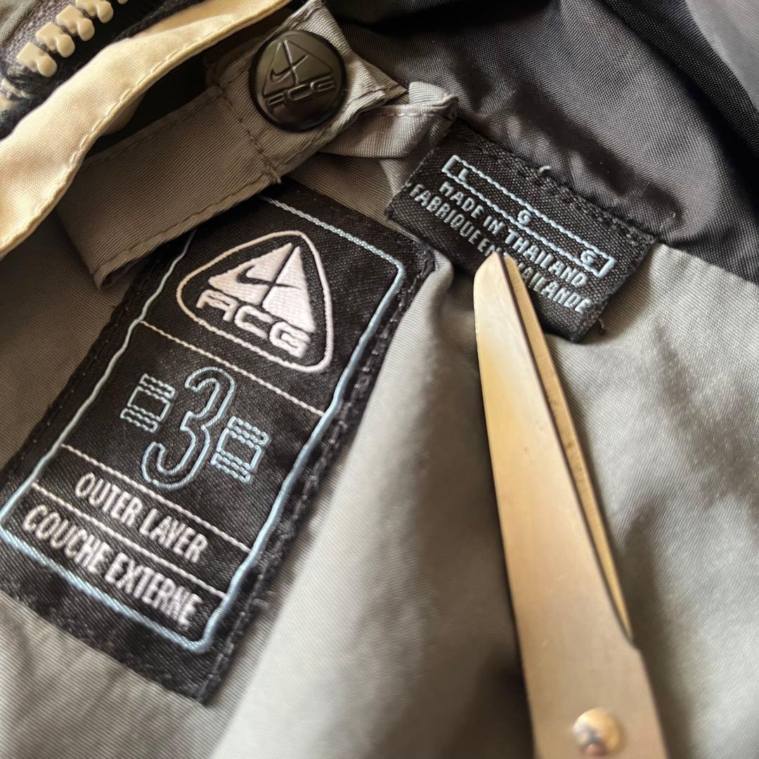 ジャケット・アウター Early 2000's NIKE ACG STORM FIT JACKET