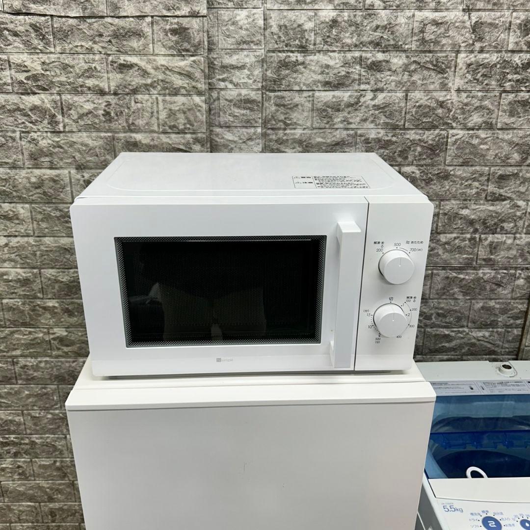 610 3点セット　冷蔵庫　小型　洗濯機　一人暮らし　電子レンジ　美品　大人気