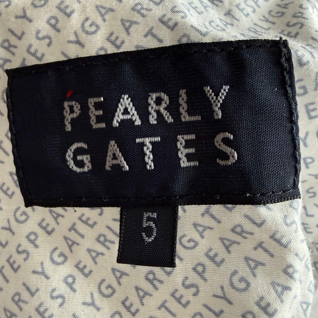 人気デザイン　パーリーゲイツ　パンツ　白　L〜XL相当 ホワイト　美品　ゴルフ