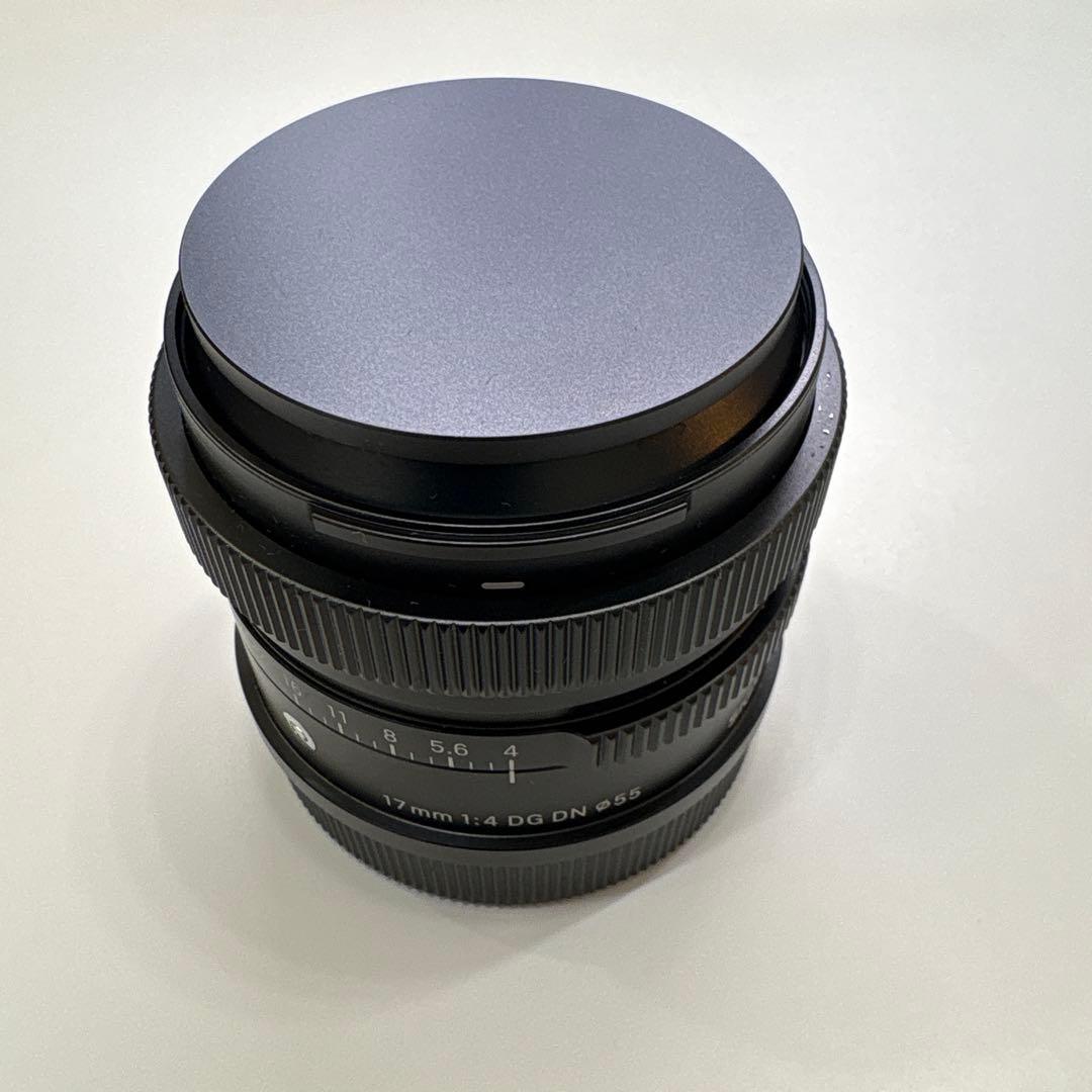 SIGMA 17mm F4 DG DN ライカLマウント