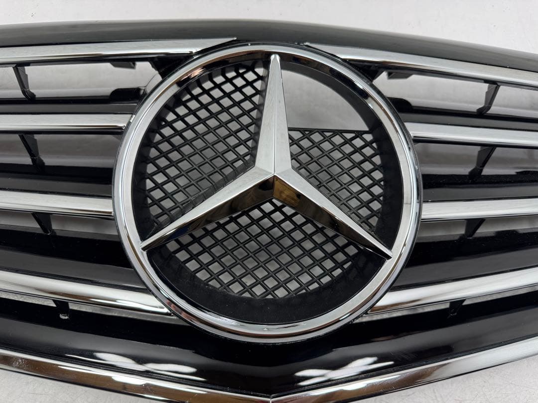ベンツ Eクラス W211 後期 SLルックグリル ブラック