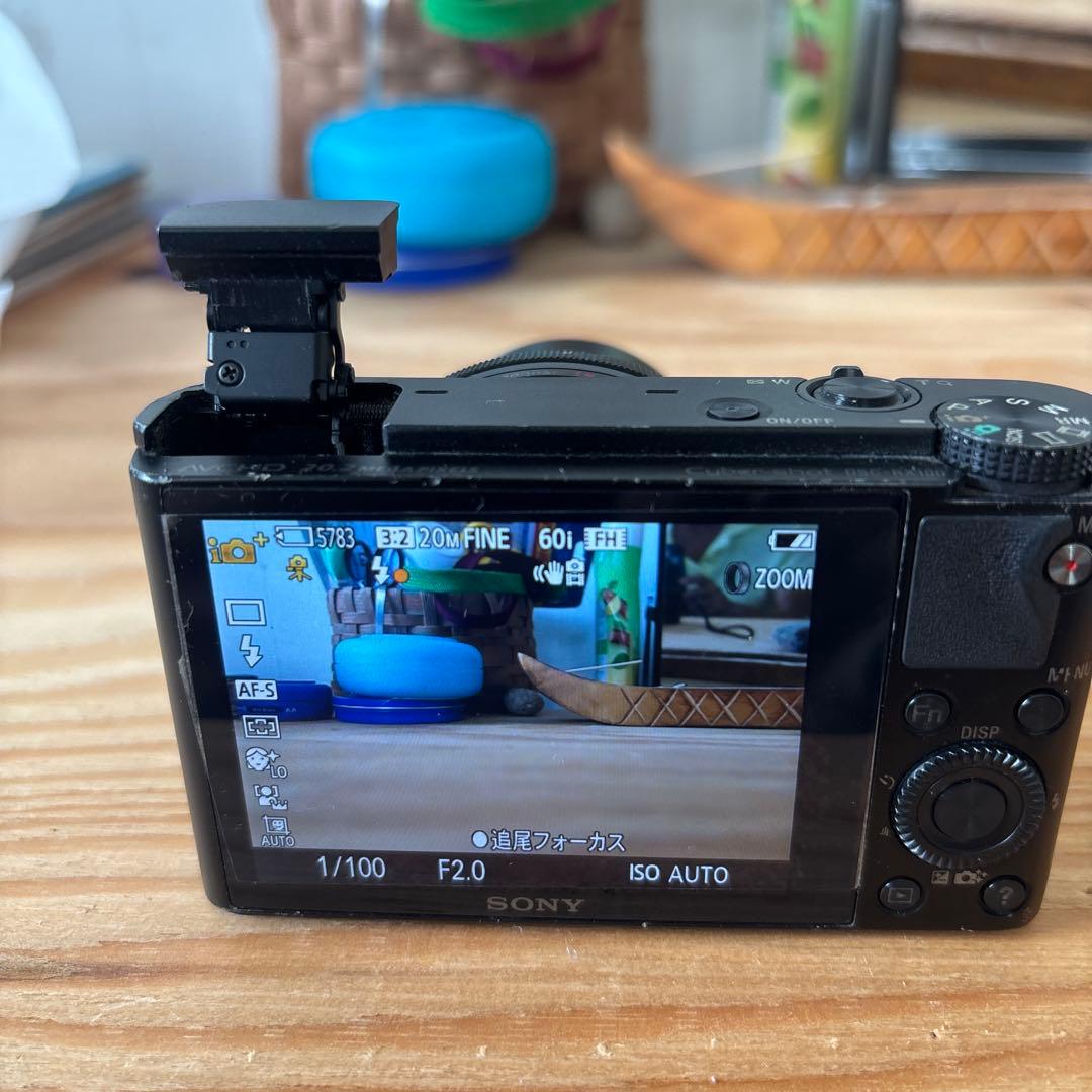 柴山様　Sony Cyber-shot DSC-RX100