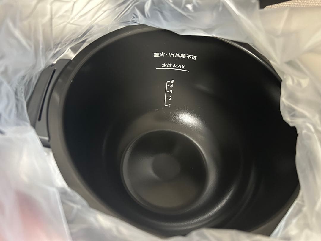 【新品未使用】ホットクックKN-HW24G-R RED