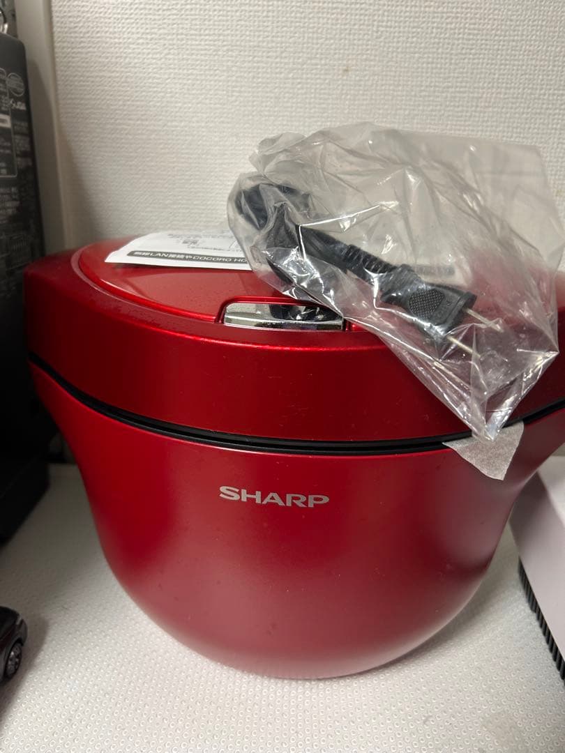 【新品未使用】ホットクックKN-HW24G-R RED