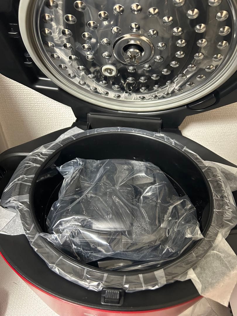 【新品未使用】ホットクックKN-HW24G-R RED