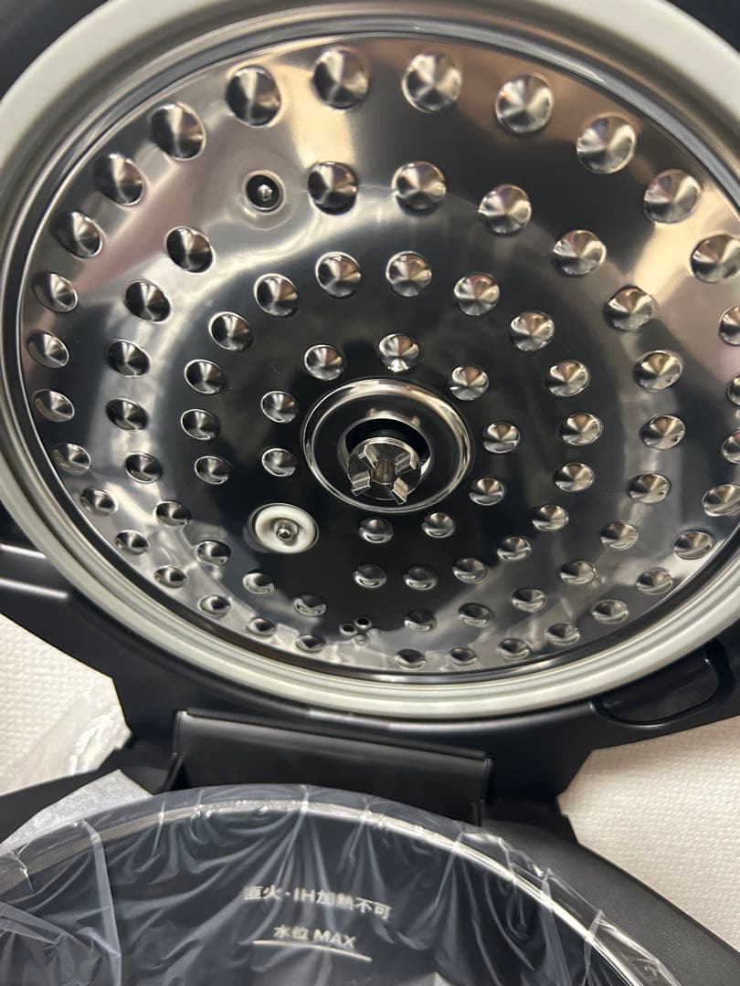 【新品未使用】ホットクックKN-HW24G-R RED