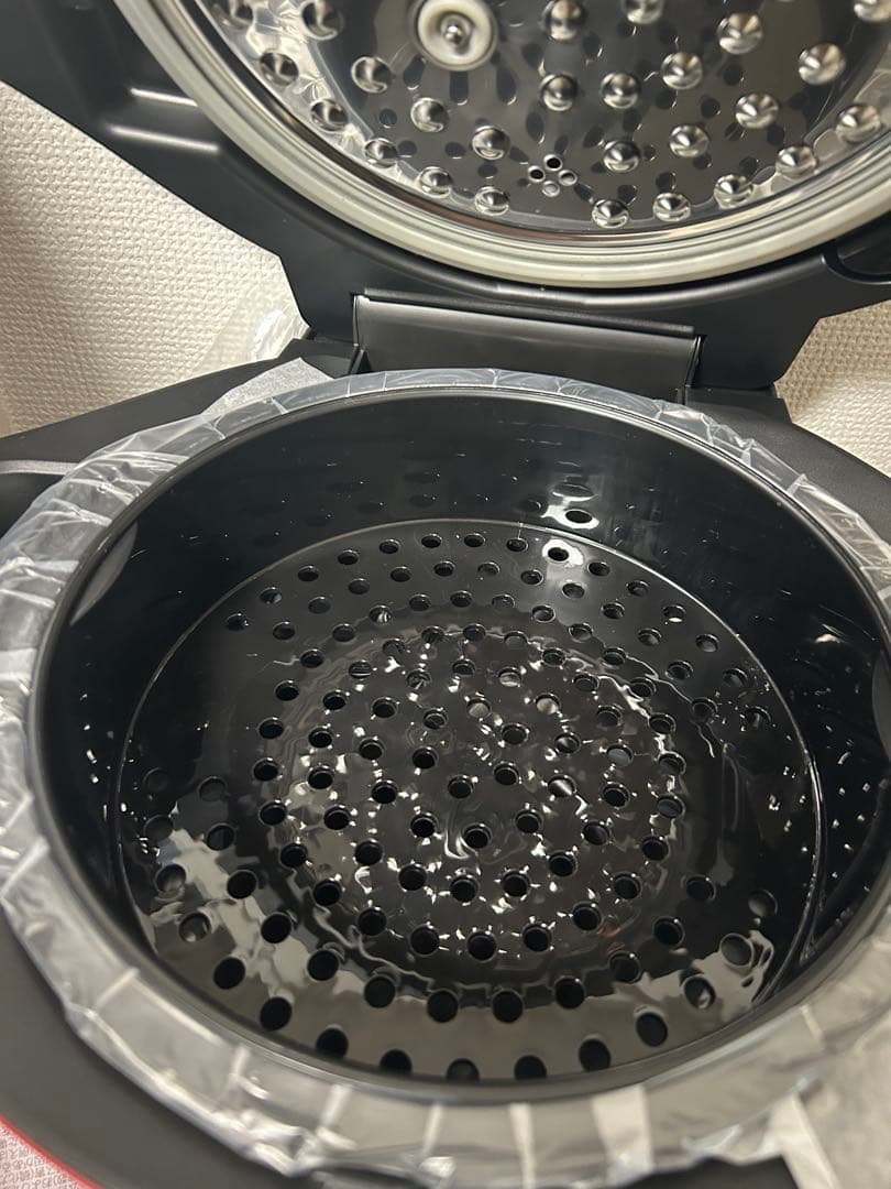 【新品未使用】ホットクックKN-HW24G-R RED