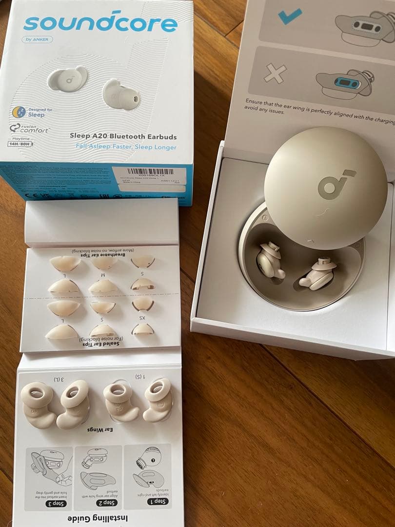 Soundcore Sleep A20 ワイヤレスイヤフォン